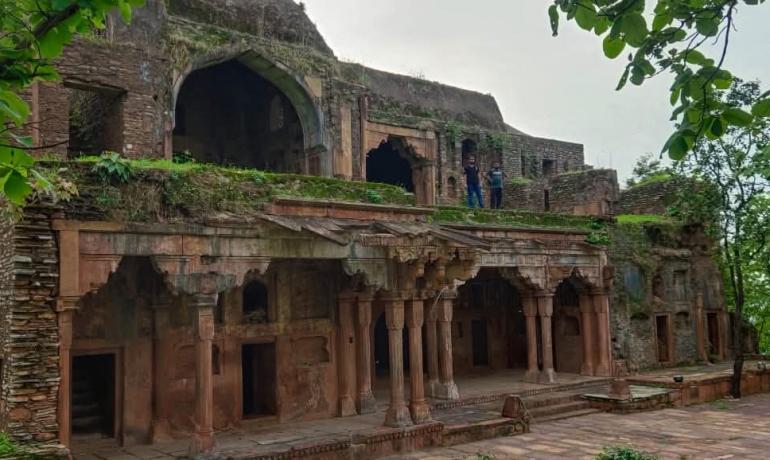 Ginnorgarh Fort