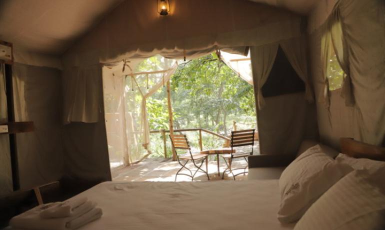 SAFARI COTTAGE WITH JACCUZI