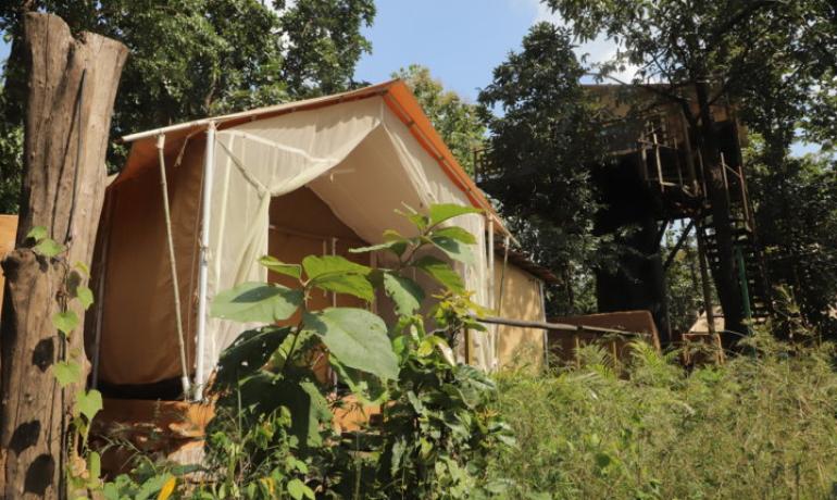 SAFARI COTTAGE WITH JACCUZI