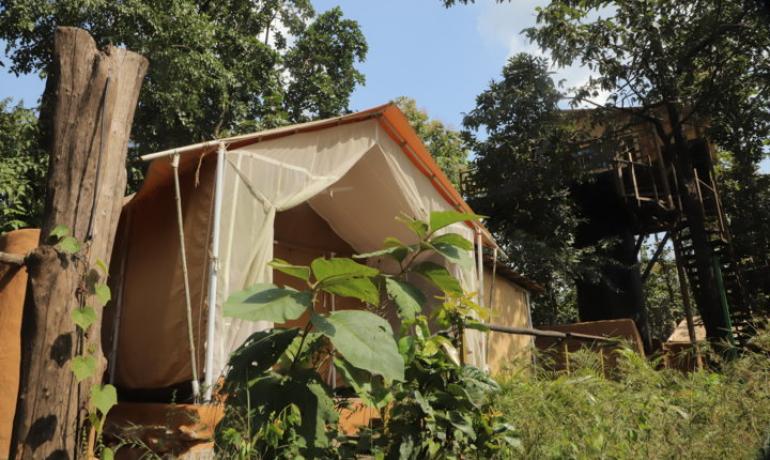 SAFARI COTTAGE WITH JACCUZI